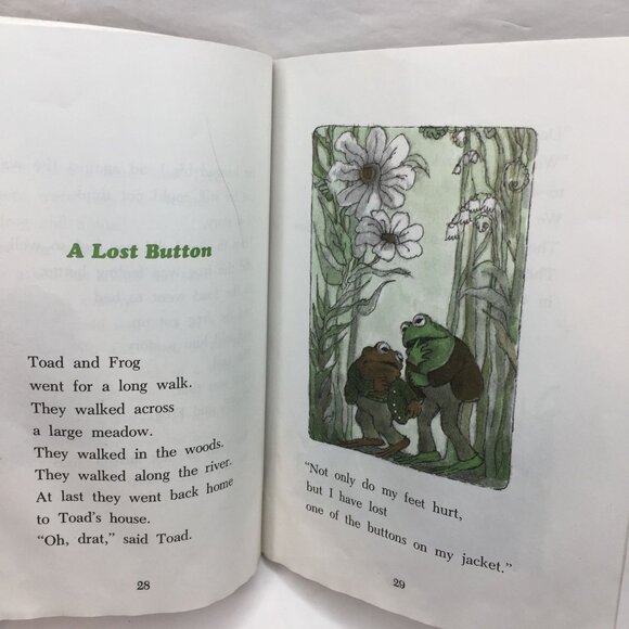 Vintage Lot 2 Kids Books Amelia Bedelia's Family Album Frog And Toad Are Friends - Picture 10 of 13